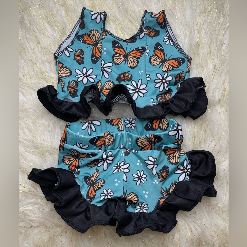 6-12 Month Butterfly Swimsuit